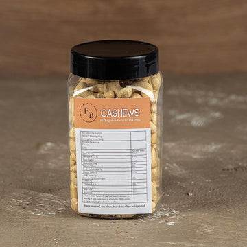 Plain Cashews - The Food Balance