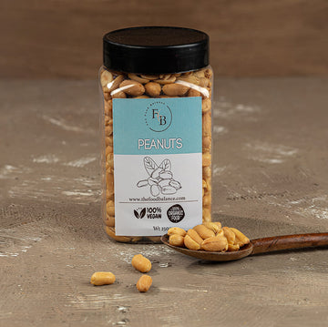 Plain Peanuts - The Food Balance