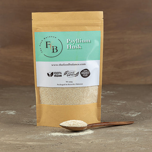 Psyllum Husk (Isphagol) - The Food Balance