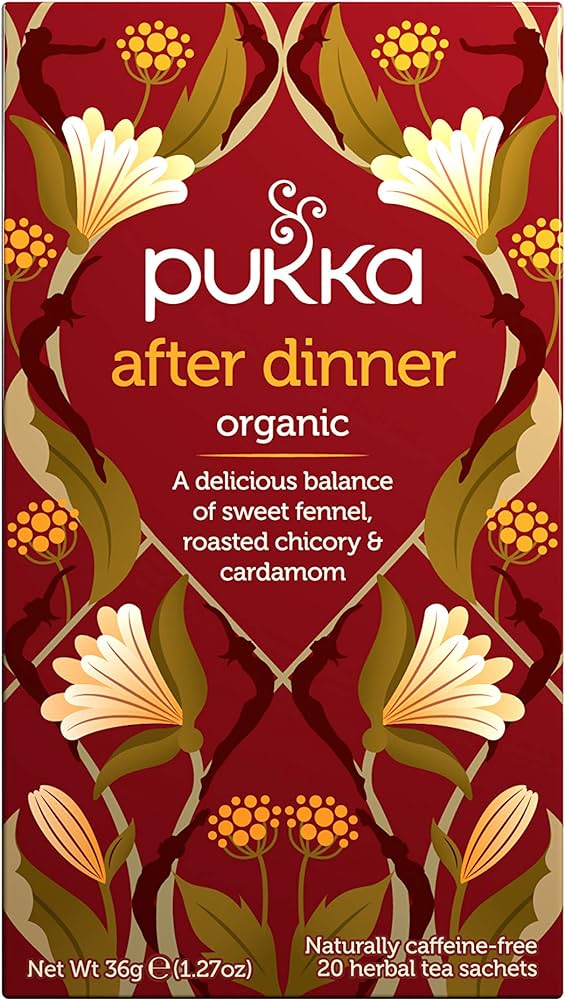 Pukka Winter Warmer - The Food Balance