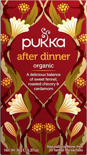Pukka Winter Warmer - The Food Balance