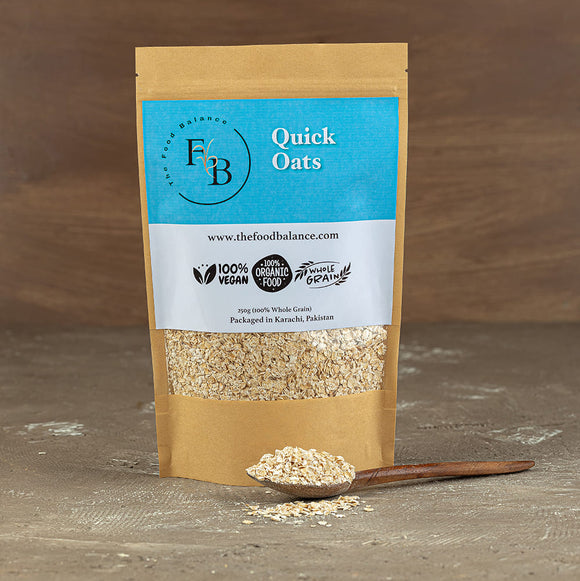 Quick Oats - The Food Balance
