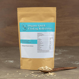 Quick Organic Cooking Rolled - The Food Balance