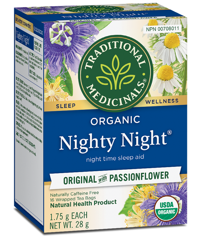 Organic Nighty Night - The Food Balance