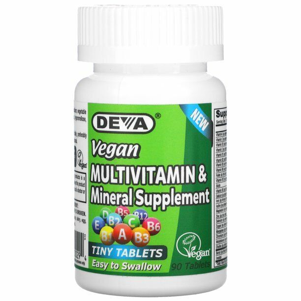 Deva Vegan Multivitamin - The Food Balance