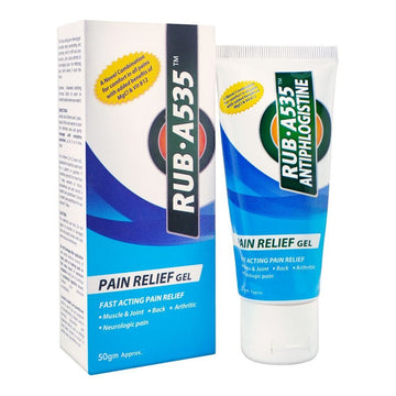 Rub.A535 Pain Relief Gel