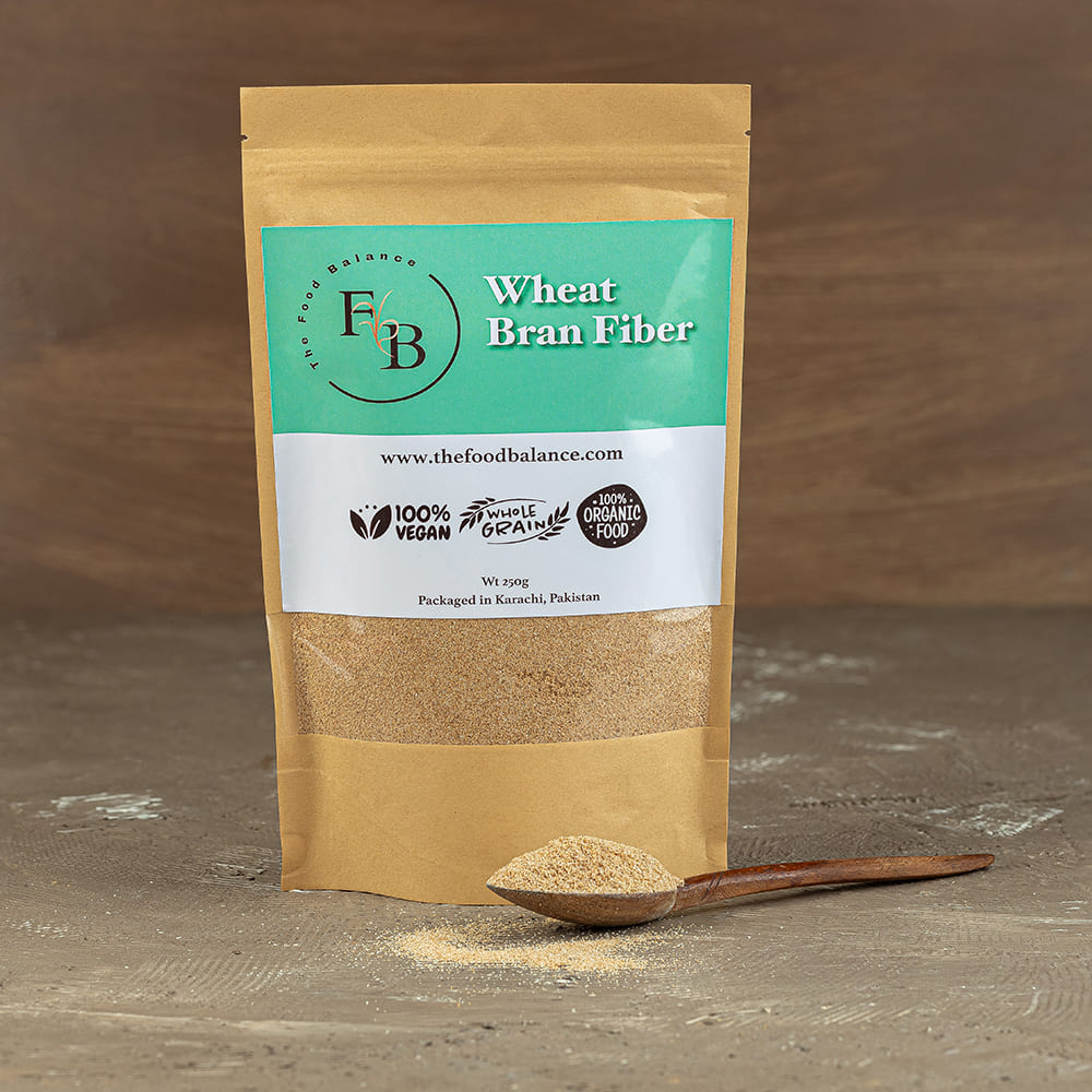 Wheat Bran Fiber - The Food Balance