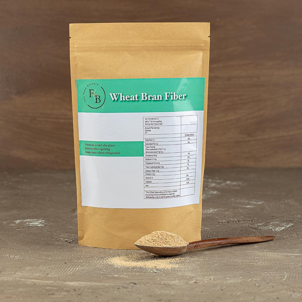 Wheat Bran Fiber - The Food Balance