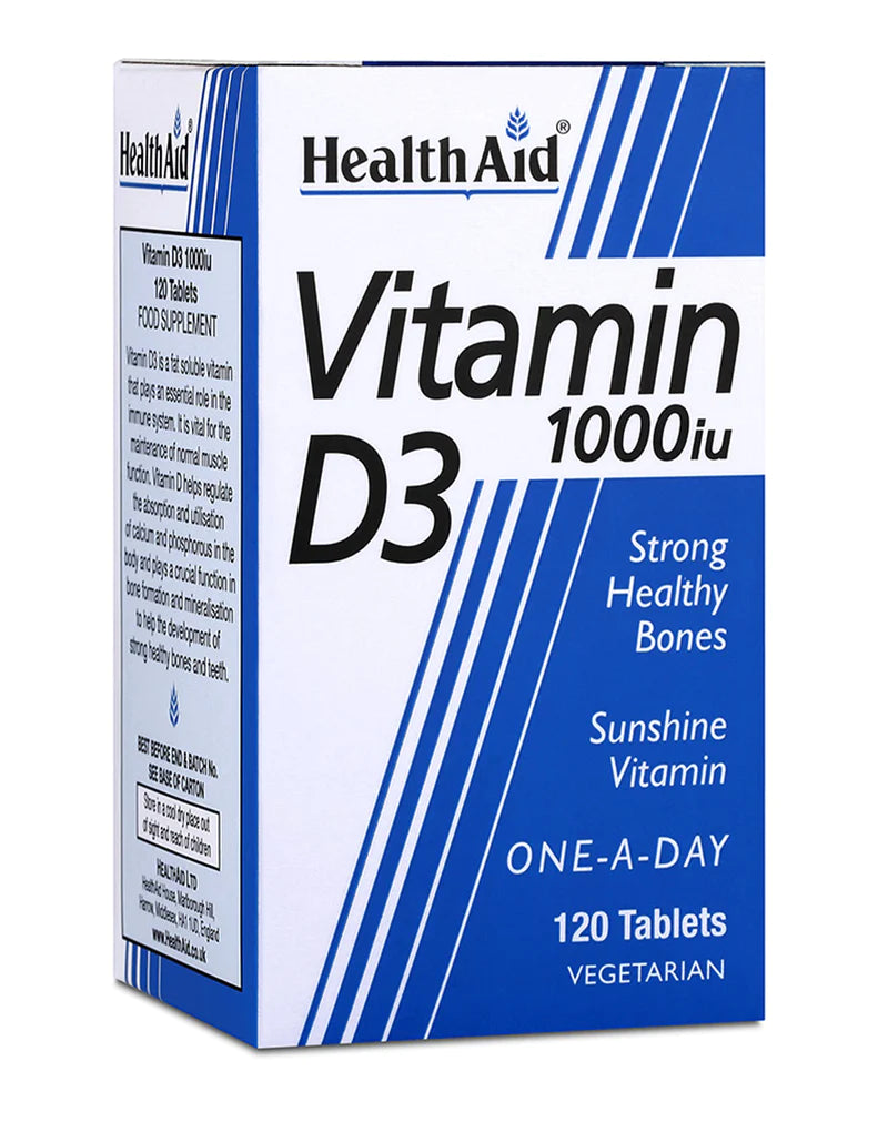 Health Aid Vitamin D3 1000Ui