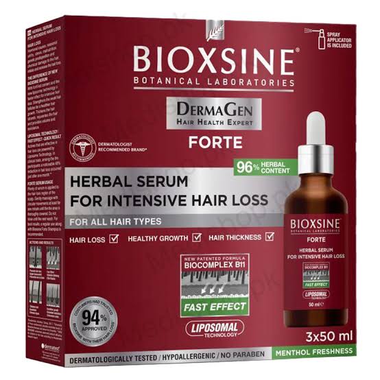 Bioxsine Dermagen Forte Spray Serum
