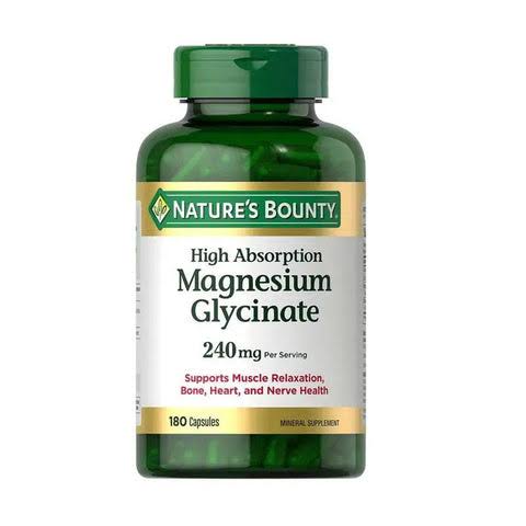 Magnesium Glycinate – Nature's Bounty