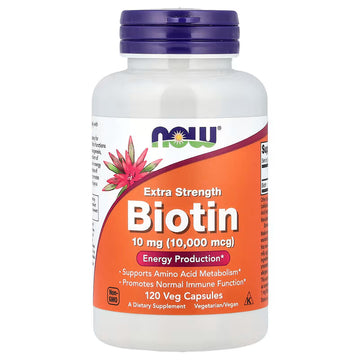 Now Biotin 10,000 mcg