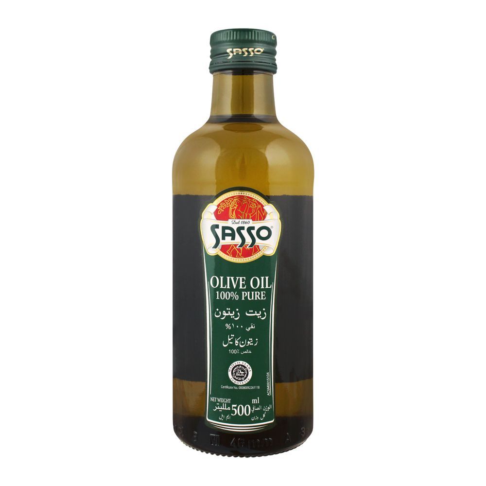 Sasso 100% Olive Oil - The Food Balance