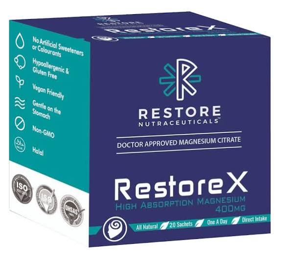 Restore Sachet 400mg 10’s