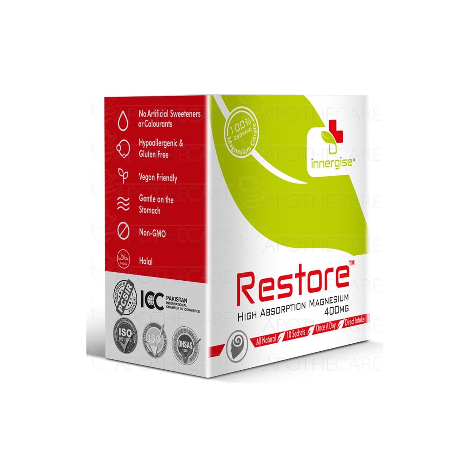 Restore Sachet 400mg 10’s - The Food Balance