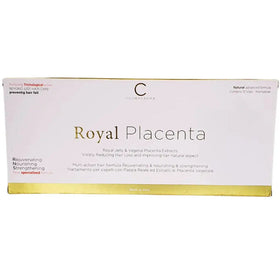 Royal Placenta Hair Fluid | Reduces Hair Loss & Improves Texture
