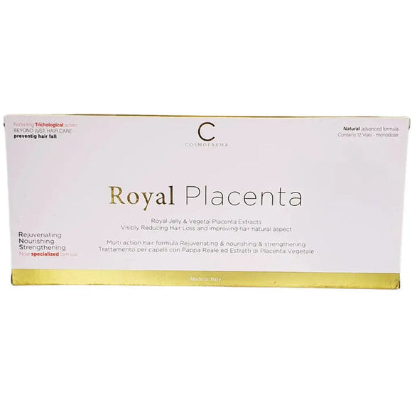 Royal Placenta Hair Fluid | Reduces Hair Loss & Improves Texture