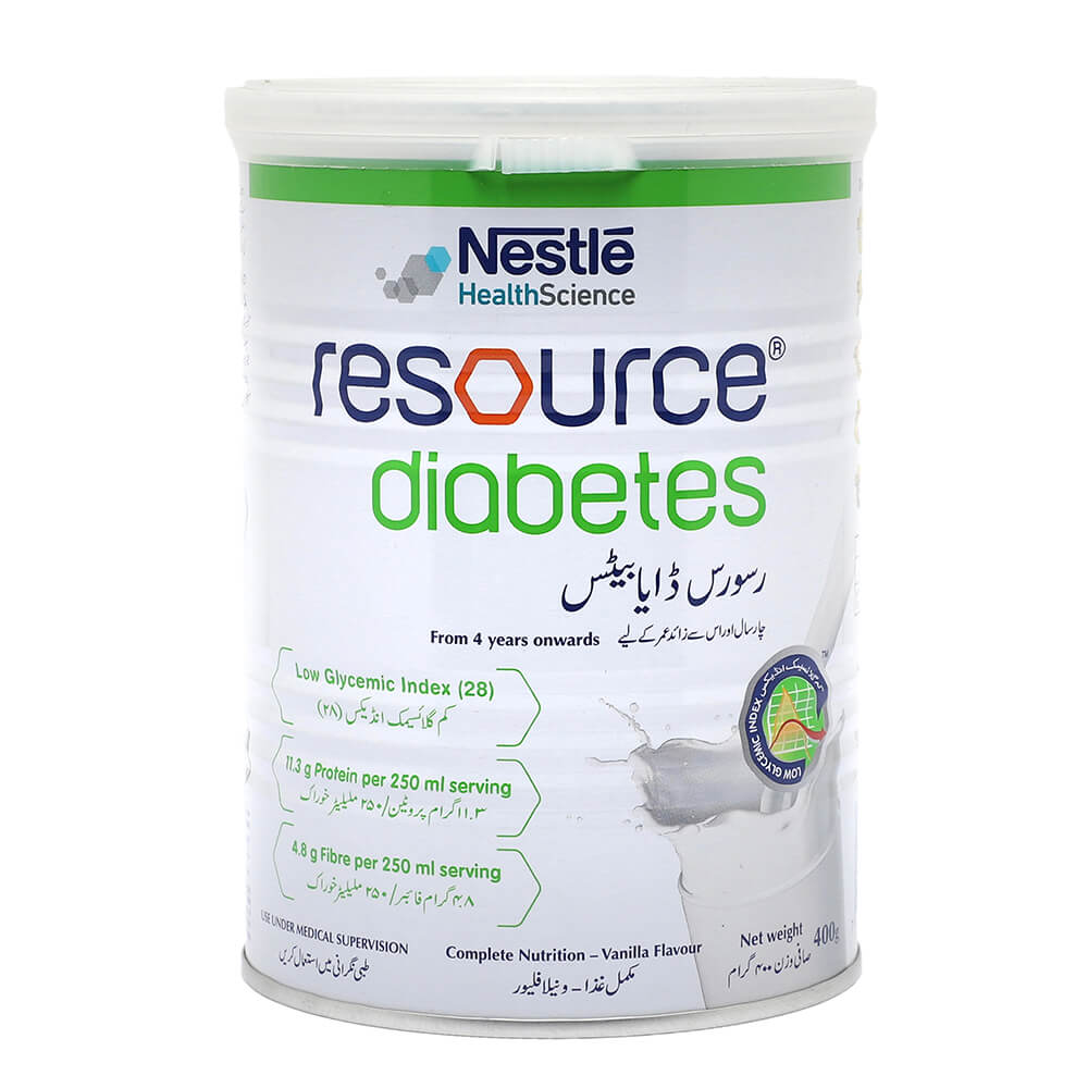 Resource Diabetes 400g | The Food Balance