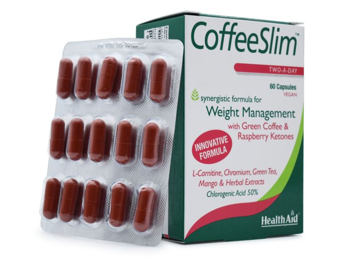 Health Aid Coffee Slim 60 caps - The Food Balance