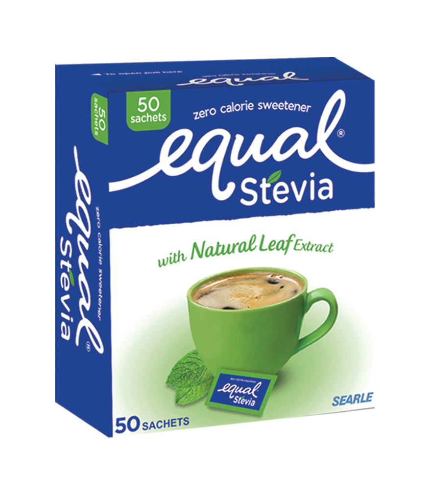 Order Equal Stevia-50 sachet from The Food Balance.