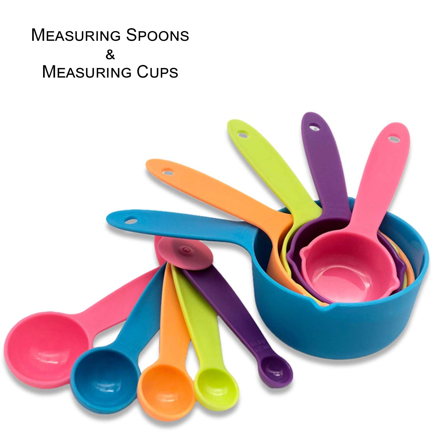 Measuring Cups & Spoons - The Food Balance