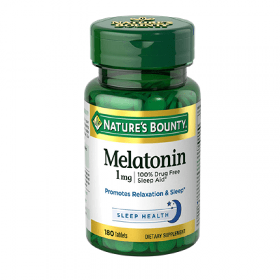 Nature's Bounty Melatonin 1Mg - The Food Balance