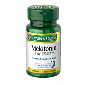 Nature's Bounty Melatonin 1Mg - The Food Balance