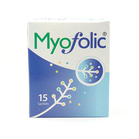 Myofolic Powder Sachet 15's - The Food Balance