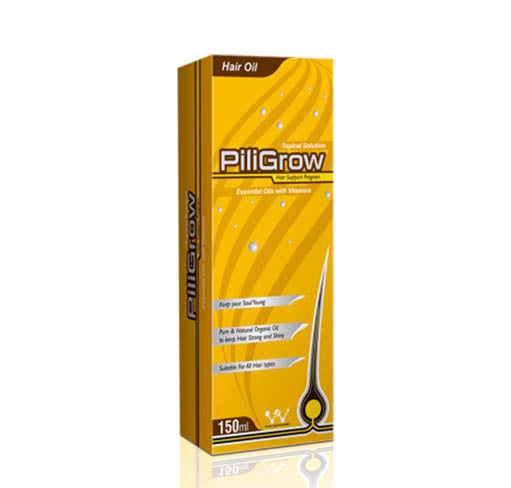 Piligrow Hair Oil - The Food Balance