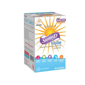 Sunny D 10000 Soft Gel - The Food Balance