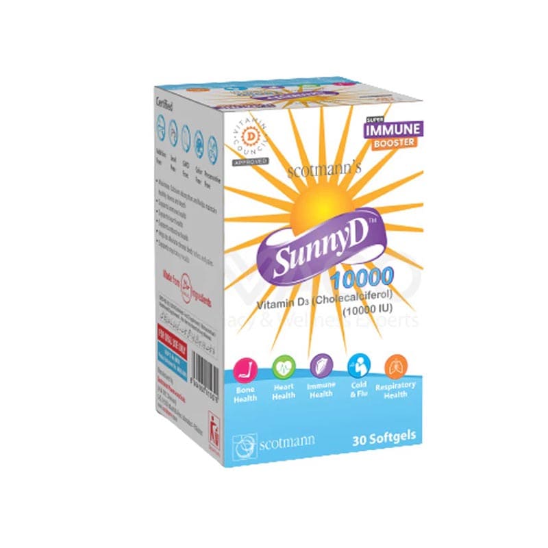 Sunny D 10000 Soft Gel - The Food Balance