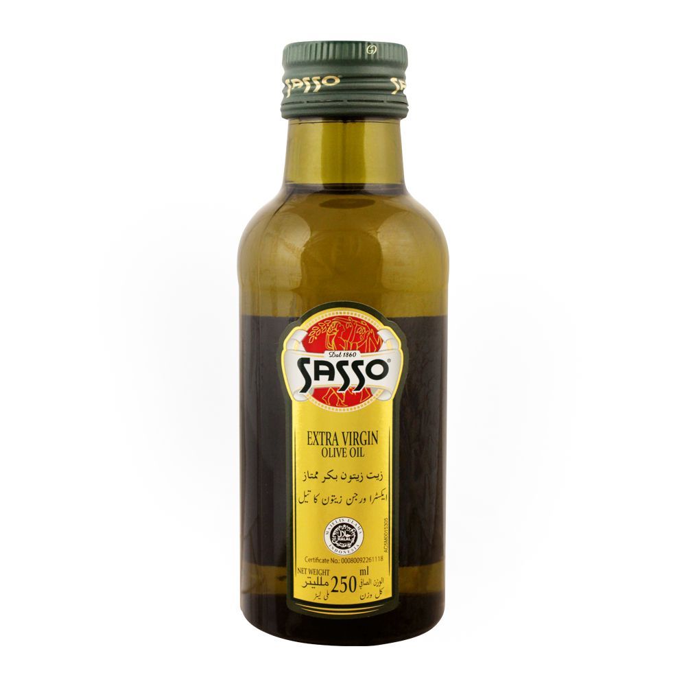 Sasso Extra Virgin Olive Oil - The Food Balance