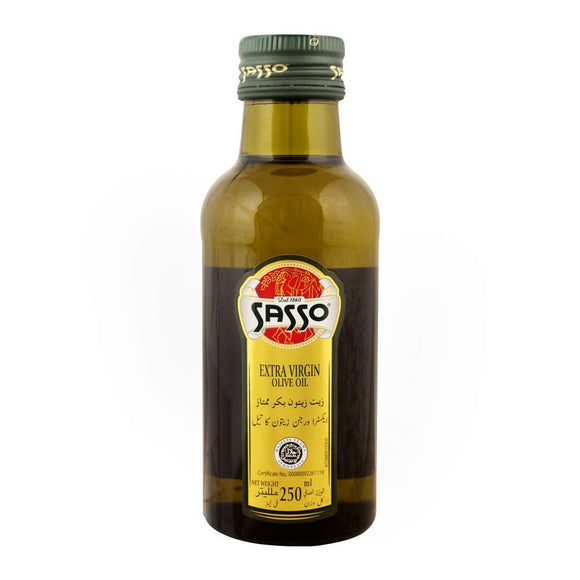 Sasso Extra Virgin Olive Oil - The Food Balance