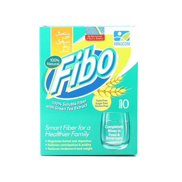 Fibo Powder Sachet 10’s - The Food Balance