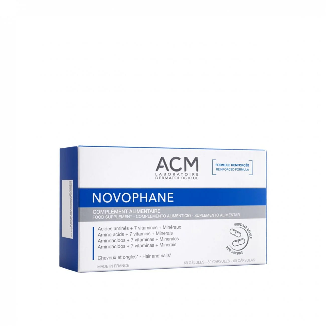 ACM Laboratoire Novophane Hair & Nails - The Food Balance