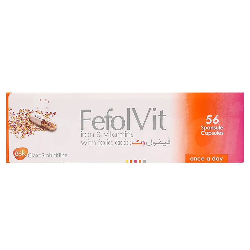 Fefol Vit capsule - The Food Balance