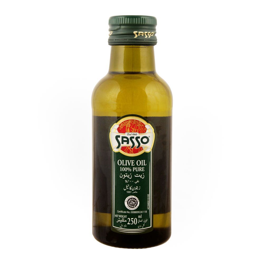 Sasso 100% Olive Oil - The Food Balance